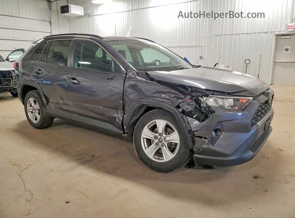 2T3P1RFVXKW051622 2019 TOYOTA RAV4 Gray წინა მარჯვენა