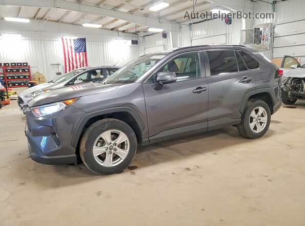 2T3P1RFVXKW051622 2019 TOYOTA RAV4 Gray წინა მარცხენა ხედი სამი მეოთხედიდან