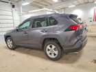 2019 Toyota Rav4 Xle Gray vin: 2T3P1RFVXKW051622