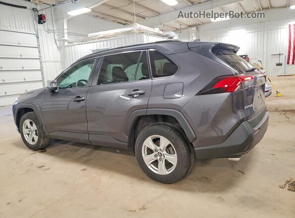2T3P1RFVXKW051622 2019 TOYOTA RAV4 Gray უკანა მარცხენა