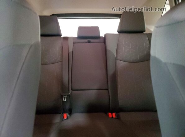 2T3P1RFVXKW051622 2019 TOYOTA RAV4 Gray უკანა სავარძლების ხედი