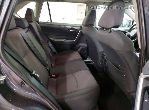 2T3P1RFVXKW051622 2019 TOYOTA RAV4 Gray უკანა სალონის ხედი