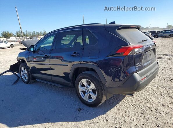 2T3P1RFVXLC088639 2020 TOYOTA RAV4 Blue Trasero izquierdo