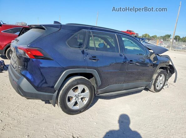 2T3P1RFVXLC088639 2020 TOYOTA RAV4 Blue Trasero derecho