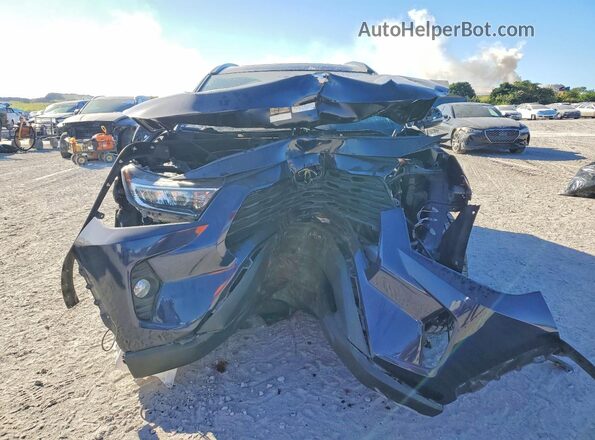 2T3P1RFVXLC088639 2020 TOYOTA RAV4 Blue Vista frontal