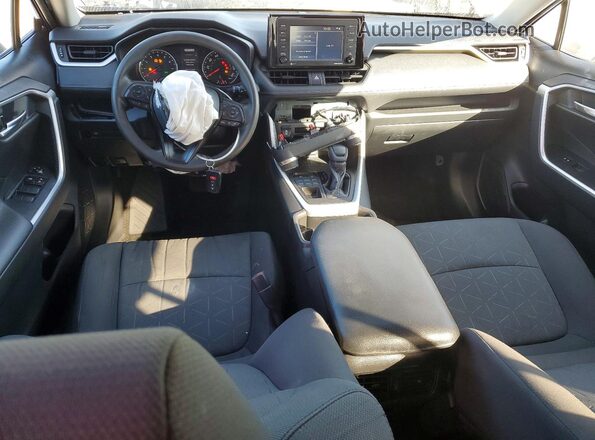 2T3P1RFVXLC088639 2020 TOYOTA RAV4 Blue Vista del salpicadero