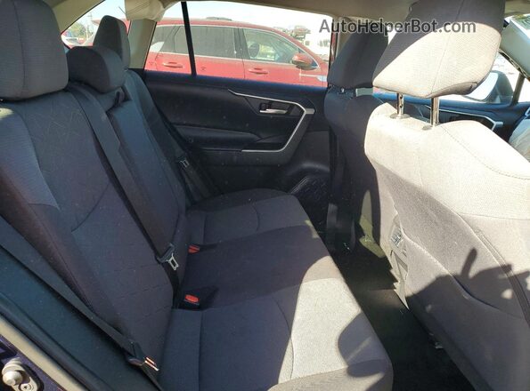 2T3P1RFVXLC088639 2020 TOYOTA RAV4 Blue Vista interior trasera