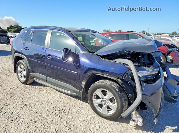 2T3P1RFVXLC088639 2020 TOYOTA RAV4 Blue Delantero derecho