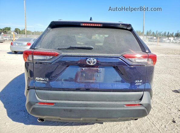 2T3P1RFVXLC088639 2020 TOYOTA RAV4 Blue Vista trasera