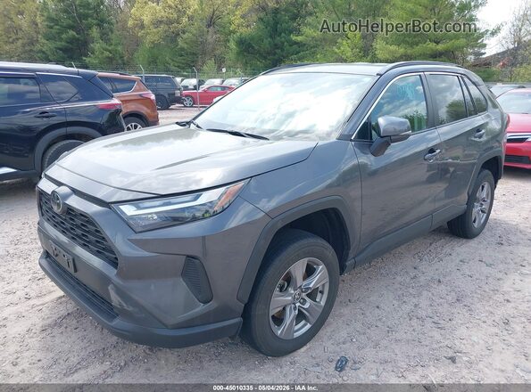 2T3P1RFVXRW423700 2024 TOYOTA LE Gray Vista tres cuartos delantera izquierda