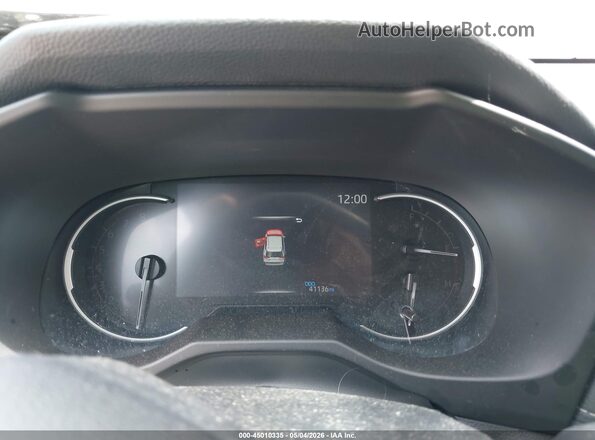 2T3P1RFVXRW423700 2024 TOYOTA LE Gray Vista de los asientos traseros