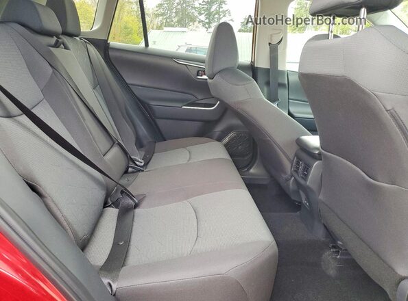 2T3P1RFVXSW514410 2025 TOYOTA RAV4 Красный Вид задней части салона