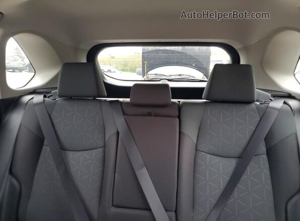 2T3P1RFVXSW514410 2025 TOYOTA RAV4 Красный Вид задних сидений