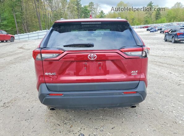 2T3P1RFVXSW514410 2025 TOYOTA RAV4 Красный Вид сзади