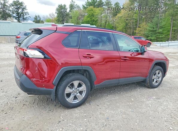 2T3P1RFVXSW514410 2025 TOYOTA RAV4 Красный Задняя правая четверть