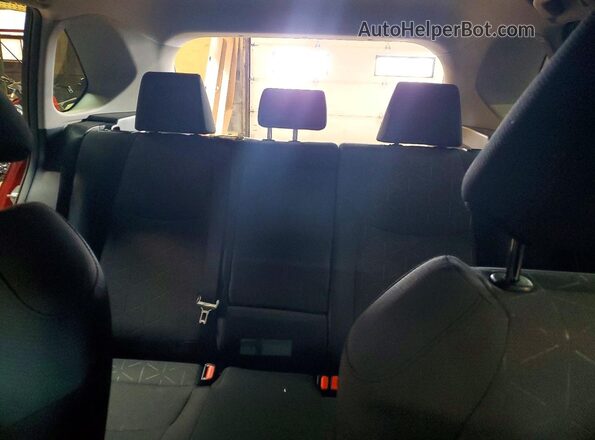 2T3R1RFV6KC012150 2019 TOYOTA RAV4 Burgundy Widok tylnych siedzeń
