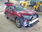 2019 Toyota Rav4 Xle Burgundy vin: 2T3R1RFV6KC012150