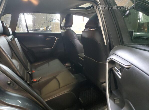 2T3R1RFV9MC183896 2021 TOYOTA LE Серый Вид задней части салона