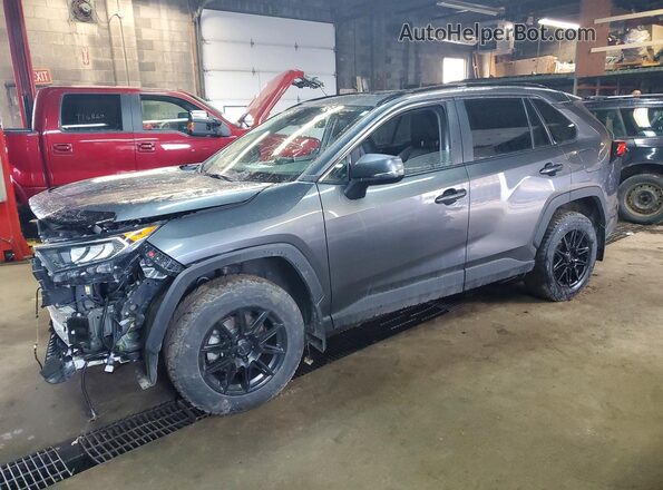 2T3R1RFV9MC183896 2021 TOYOTA LE Серый Передняя левая четверть