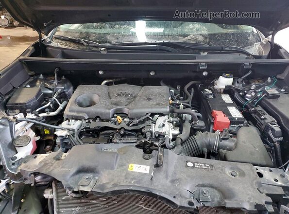 2T3R1RFV9MC183896 2021 TOYOTA LE Серый Вид подкапотного пространства