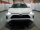 2022 Toyota Rav4 Xle Белый vin: 2T3R1RFV9NC302726