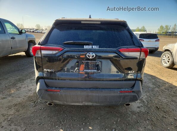 2T3R1RFVXMC213360 2021 TOYOTA RAV4 Черный Вид сзади
