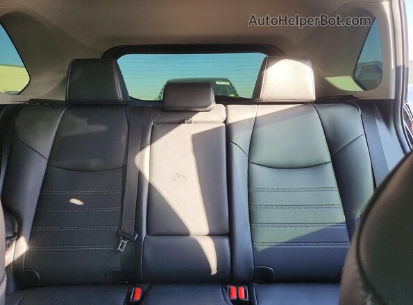 2T3R1RFVXMC213360 2021 TOYOTA RAV4 Черный Вид задних сидений