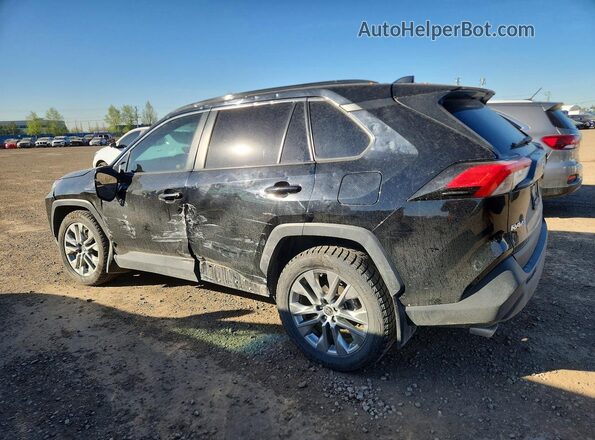 2T3R1RFVXMC213360 2021 TOYOTA RAV4 Черный Задняя левая четверть