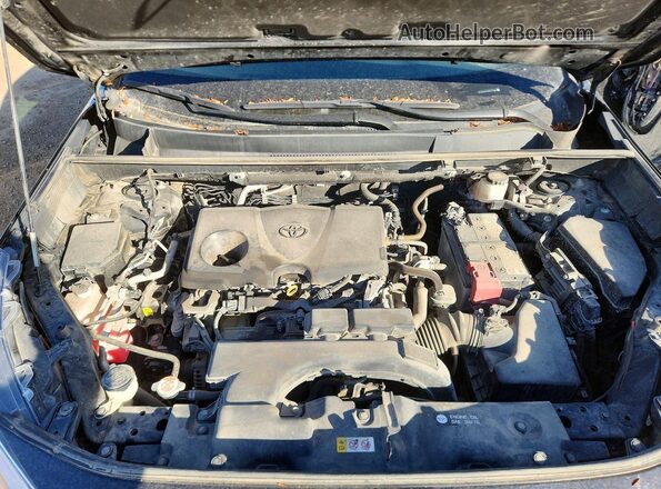 2T3R1RFVXMC213360 2021 TOYOTA RAV4 Черный Вид подкапотного пространства