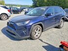 2021 Toyota Rav4 Hybrid Xle Синий vin: 2T3R6RFV2MW005988