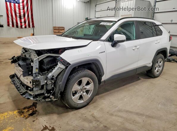 2T3R6RFV4MW018984 2021 TOYOTA RAV4 White Przód lewy
