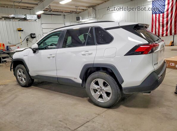 2T3R6RFV4MW018984 2021 TOYOTA RAV4 White Tył lewy