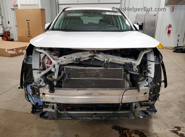 2T3R6RFV4MW018984 2021 TOYOTA RAV4 White Widok z przodu