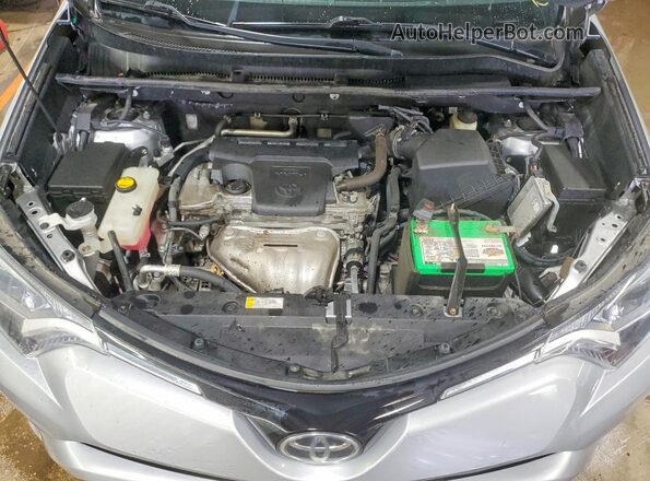 2T3RFREV0GW454964 2016 TOYOTA LE Серебряный Вид задней части салона