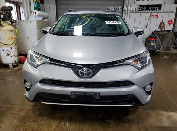 2T3RFREV0GW454964 2016 TOYOTA LE Серебряный Вид спереди