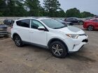 2016 Toyota Rav4 Xle White vin: 2T3RFREV0GW480593