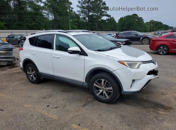 2T3RFREV0GW480593 2016 TOYOTA RAV4 White Առջևի աջ