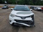 2016 Toyota Rav4 Xle White vin: 2T3RFREV0GW480593