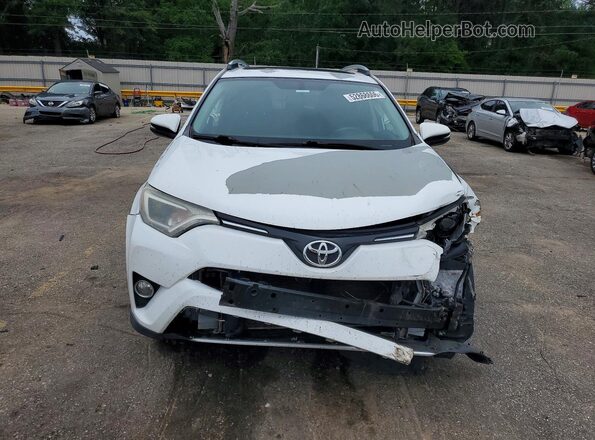 2T3RFREV0GW480593 2016 TOYOTA RAV4 White Դիմացի տեսք