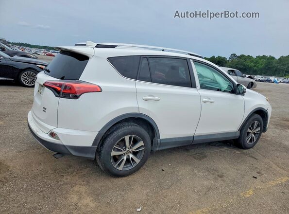 2T3RFREV0GW480593 2016 TOYOTA RAV4 White Հետևի աջ