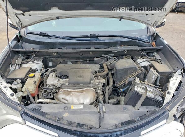 2T3RFREV0GW480593 2016 TOYOTA RAV4 White Շարժիչի բաժամունքի տեսք