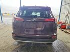 2016 Toyota Rav4 Xle Фиолетовый vin: 2T3RFREV0GW485924 2016 Toyota Rav4 Xle Фиолетовый vin: 2T3RFREV0GW485924