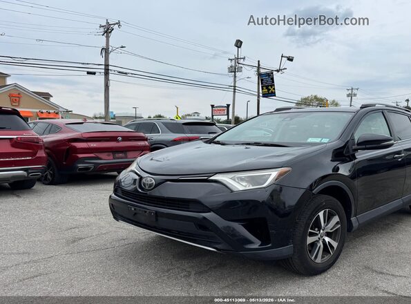2T3RFREV0HW654552 2017 TOYOTA LE Black Передня ліва чверть