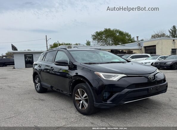 2T3RFREV0HW654552 2017 TOYOTA LE Black Передня права чверть