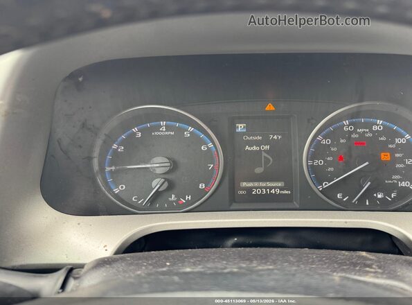 2T3RFREV0HW654552 2017 TOYOTA LE Black Вид задніх сидінь