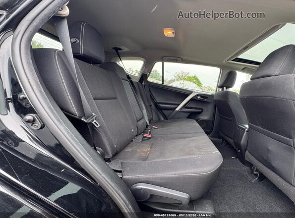 2T3RFREV0HW654552 2017 TOYOTA LE Black Вид спереду
