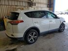 2018 Toyota Rav4 Xle White vin: 2T3RFREV0JW791710