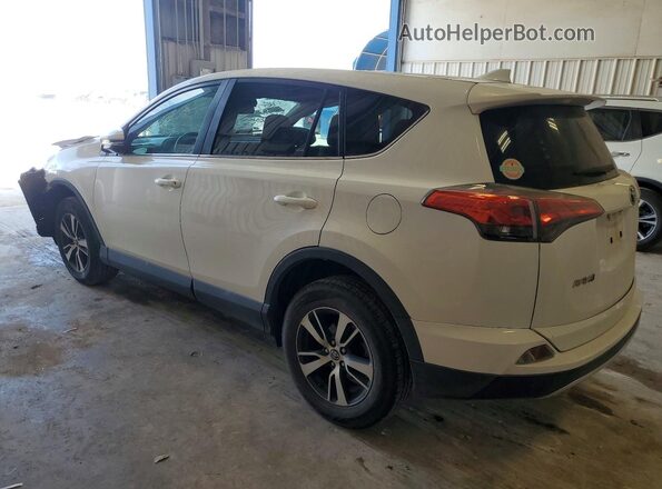2T3RFREV0JW791710 2018 TOYOTA RAV4 White Tył lewy