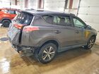 2016 Toyota Rav4 Xle Gray vin: 2T3RFREV1GW424968