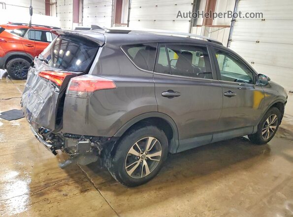 2T3RFREV1GW424968 2016 TOYOTA RAV4 Gray Задня права чверть